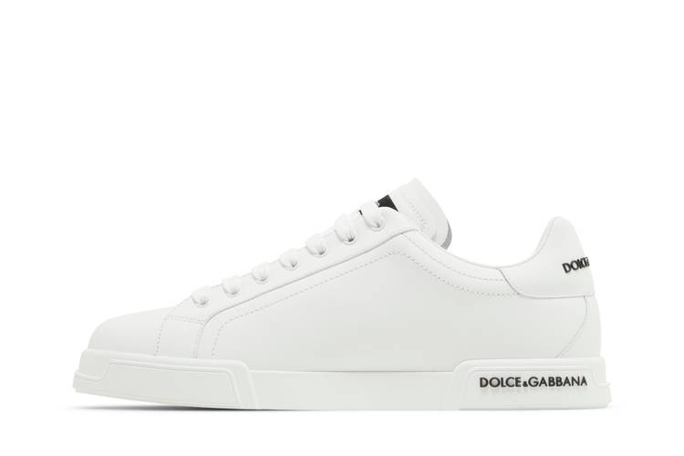 Кроссовки Dolce & Gabbana Portofino 'White'
