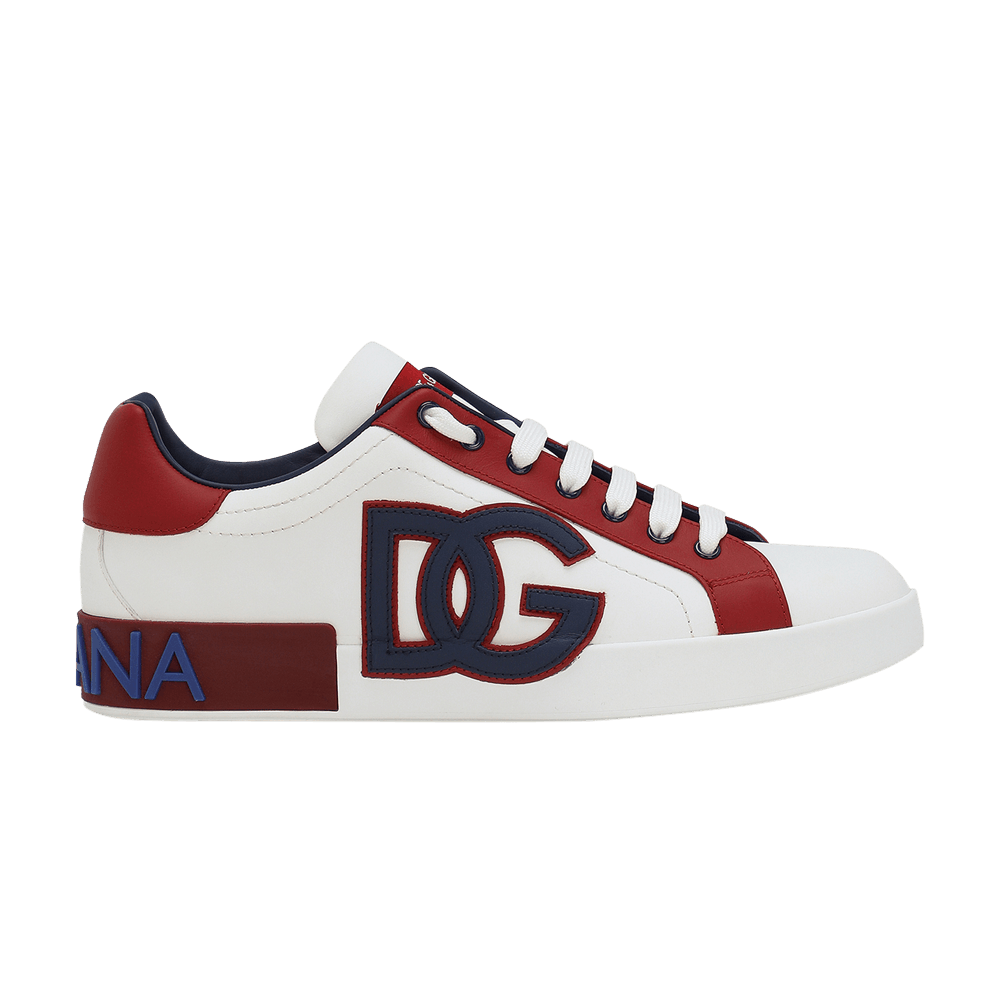 Кроссовки Dolce & Gabbana Portofino 'White Red Blue'