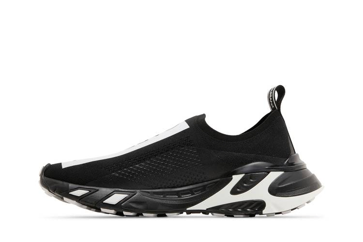 Кроссовки Dolce & Gabbana Stretch Mesh Fast Sneaker 'Black'