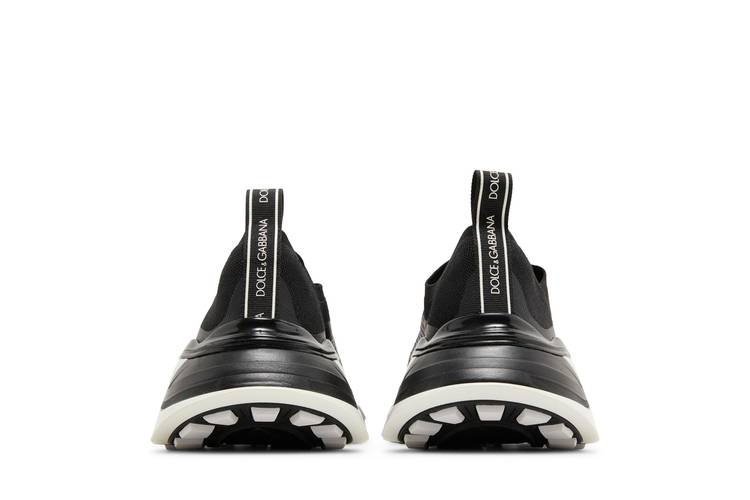 Кроссовки Dolce & Gabbana Stretch Mesh Fast Sneaker 'Black'