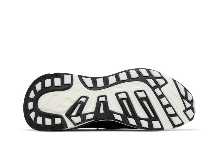 Кроссовки Dolce & Gabbana Stretch Mesh Fast Sneaker 'White Black'