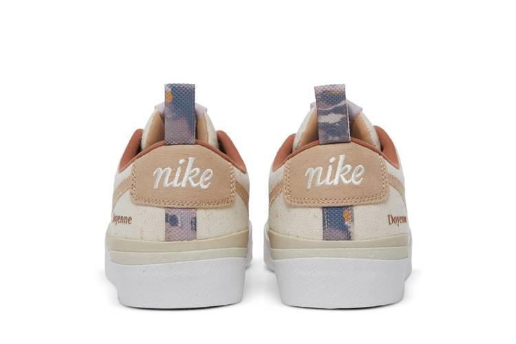 Кроссовки Nike Doyenne Skateboards x Blazer Low SB 'Harmony of Opposite'