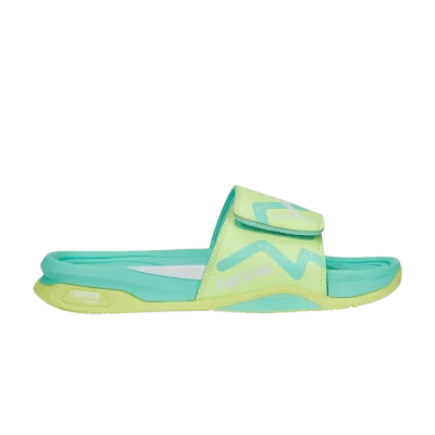 Puma Dream Nitro Future Slide 'Yellow Electric Peppermint'