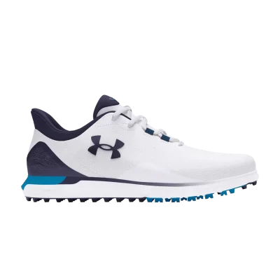 Under Armour Drive Fade Spikeless Golf 'White Midnight Navy'