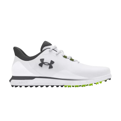 Under Armour Drive Fade Spikeless Golf 'White Titan Grey'