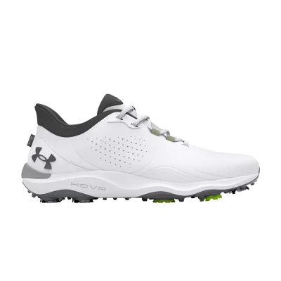 Under Armour Drive Pro Golf 'White Metallic Gun Metal'