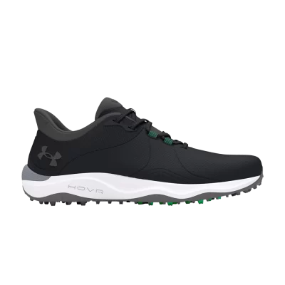 Under Armour Drive Pro Spikeless Golf Wide 'Black Titan Grey'