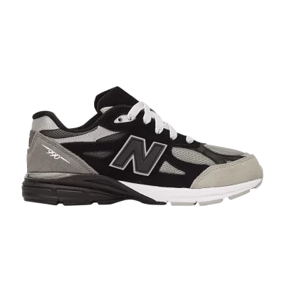 New Balance DTLR x 990v3 Little Kid 'GR3YSCALE'