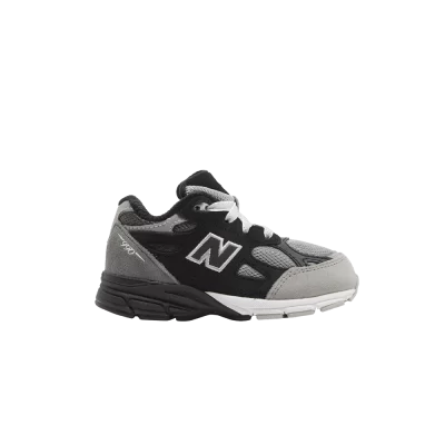 New Balance DTLR x 990v3 Toddler 'GR3YSCALE'