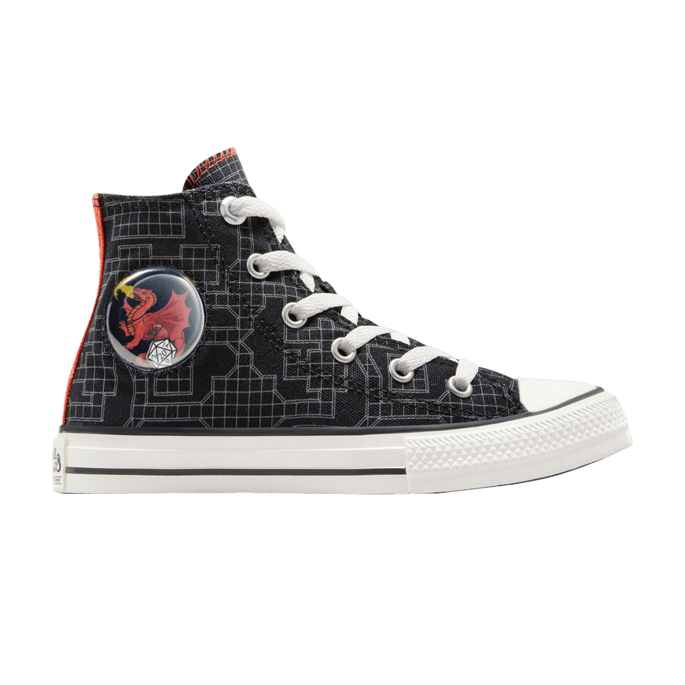 Кроссовки Converse Dungeons &amp; Dragons x Chuck Taylor All Star High PS 'D20 Dice'