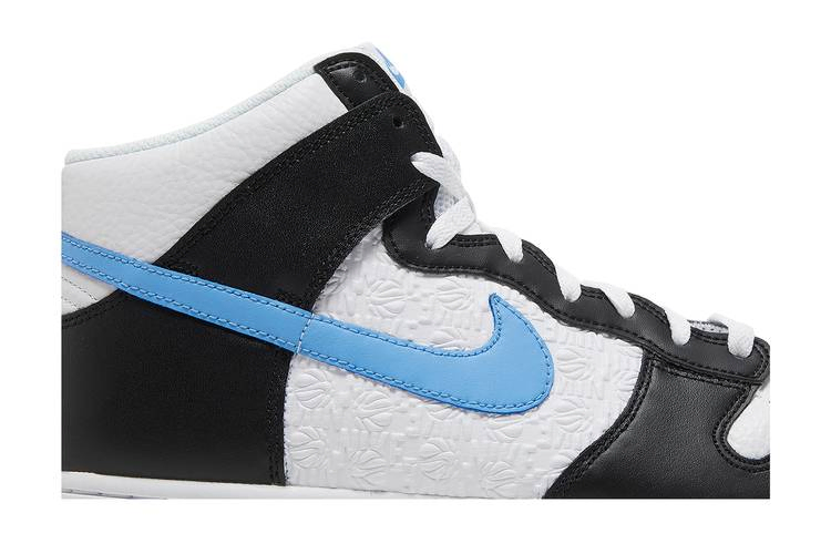 Кроссовки Nike Dunk High EMB 'University Blue'