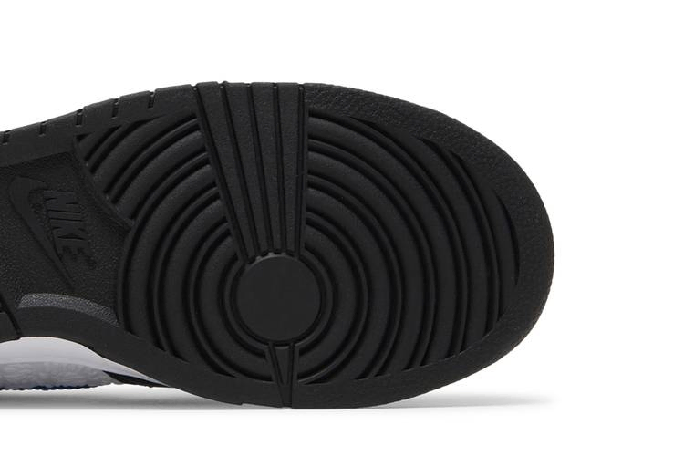 Кроссовки Nike Dunk High EMB 'University Blue'