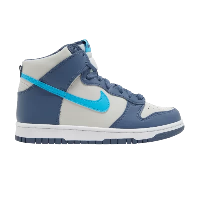 Nike Dunk High GS 'Light Bone Diffused Blue'