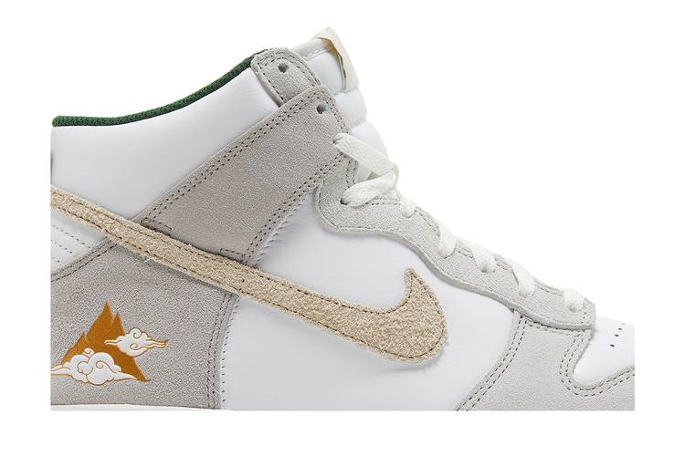 Кроссовки Nike Dunk High GS 'San Francisco Pack - Gold Mountain'