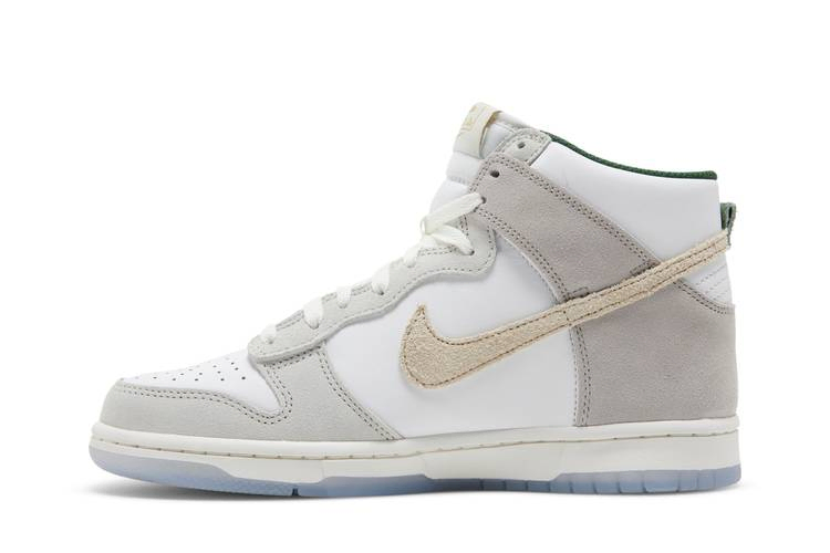 Кроссовки Nike Dunk High GS 'San Francisco Pack - Gold Mountain'