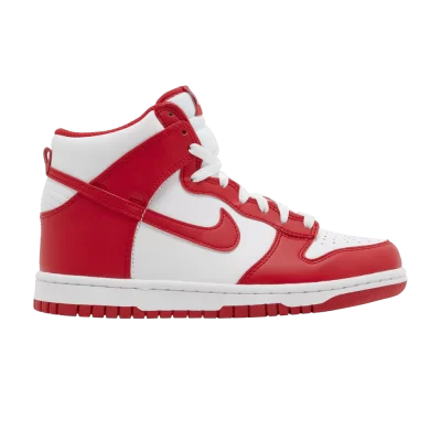 Nike Dunk High GS 'University Red'