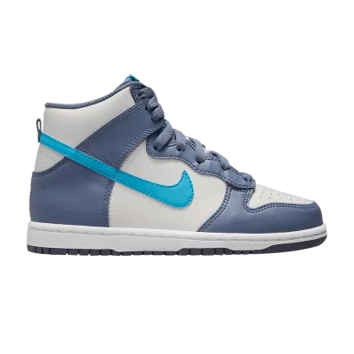 Nike Dunk High PS 'Light Bone Diffused Blue'