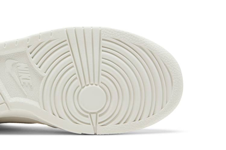 Кроссовки Nike Dunk High SE GS 'Mint Plaid'