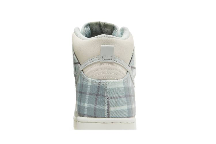 Кроссовки Nike Dunk High SE GS 'Mint Plaid'