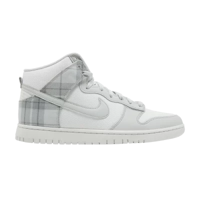 Nike Dunk High SE 'Mint Plaid'