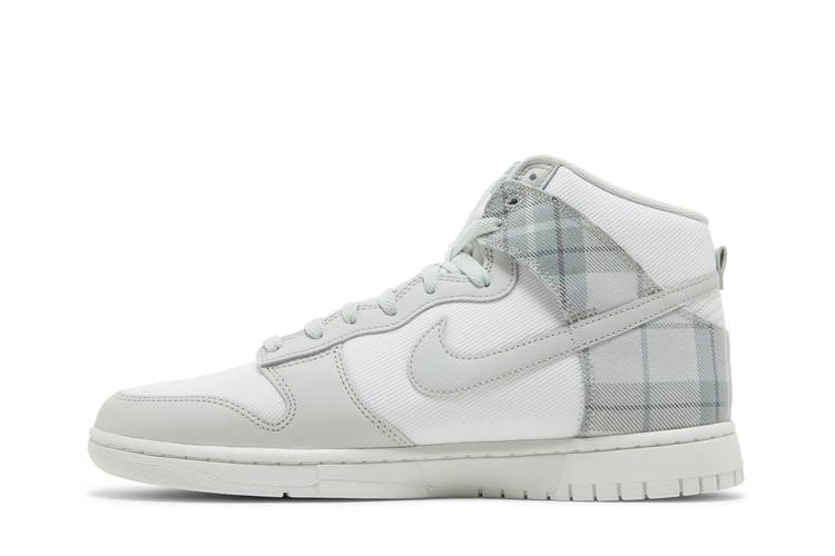 Кроссовки Nike Dunk High SE 'Mint Plaid'