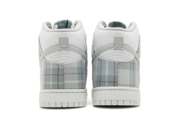 Кроссовки Nike Dunk High SE 'Mint Plaid'
