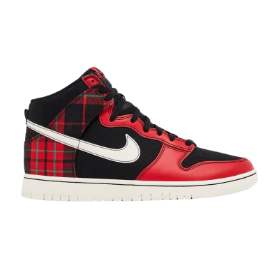 Nike Dunk High SE 'Tartan Plaid'