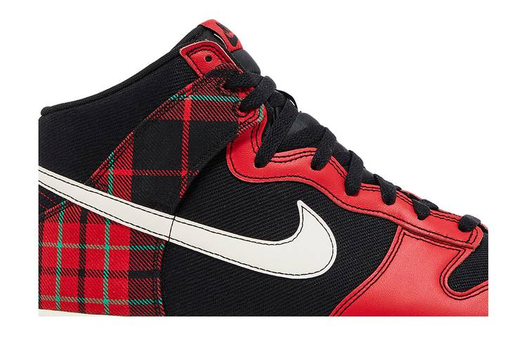 Кроссовки Nike Dunk High SE 'Tartan Plaid'