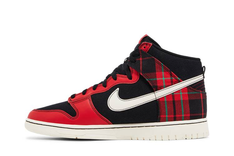 Кроссовки Nike Dunk High SE 'Tartan Plaid'