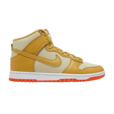 Nike Dunk High 'Wheat Gold'