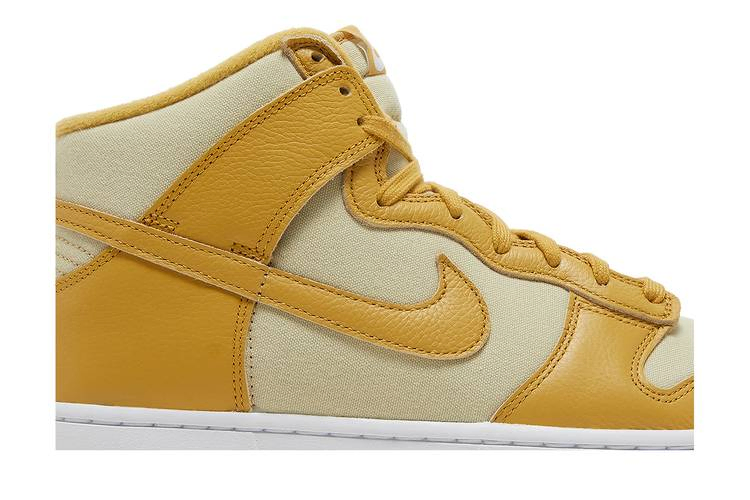 Кроссовки Nike Dunk High 'Wheat Gold'