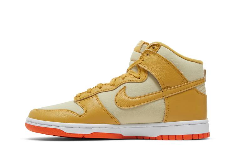 Кроссовки Nike Dunk High 'Wheat Gold'