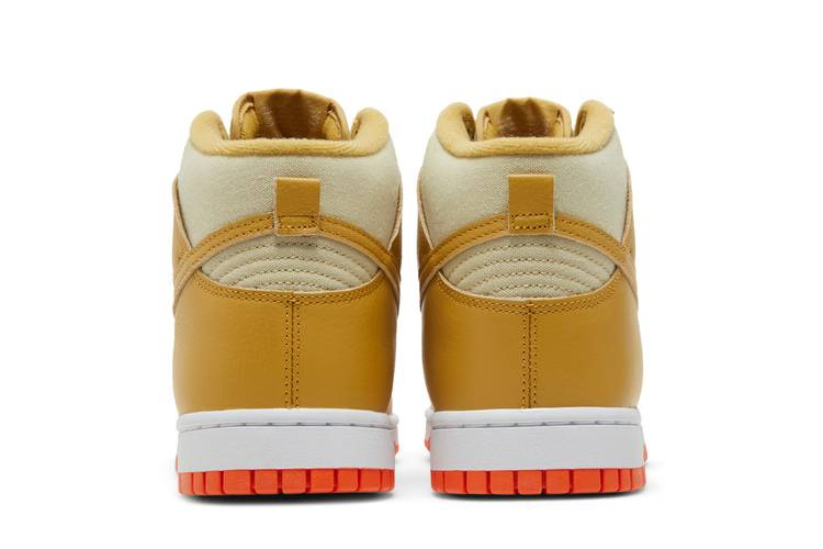 Кроссовки Nike Dunk High 'Wheat Gold'