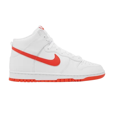 Nike Dunk High 'White Picante Red'