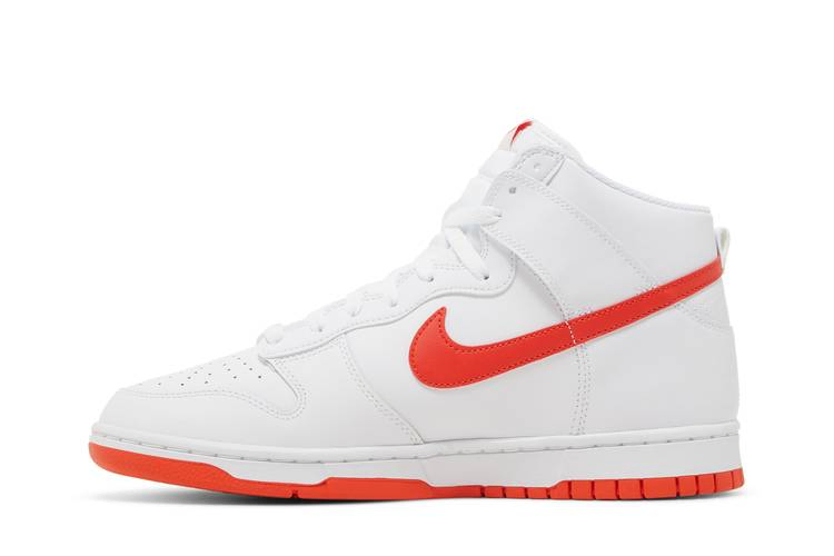 Кроссовки Nike Dunk High 'White Picante Red'
