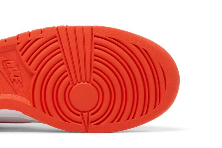 Кроссовки Nike Dunk High 'White Picante Red'