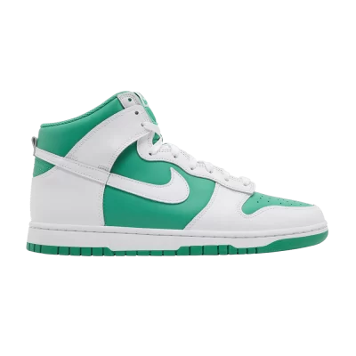 Nike Dunk High 'White Stadium Green'