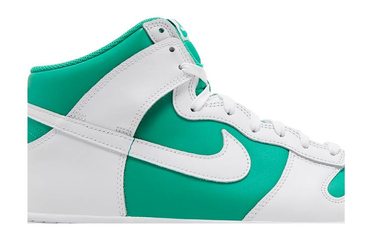 Кроссовки Nike Dunk High 'White Stadium Green'
