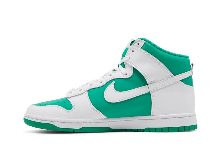 Кроссовки Nike Dunk High 'White Stadium Green'