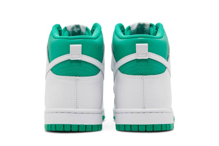Кроссовки Nike Dunk High 'White Stadium Green'
