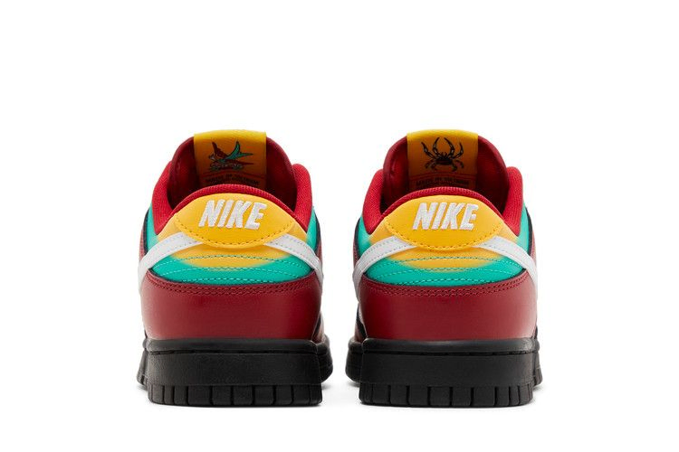 Кроссовки Nike Dunk Low 'Biker Tattoos'