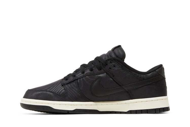 Кроссовки Nike Dunk Low 'Black Canvas'