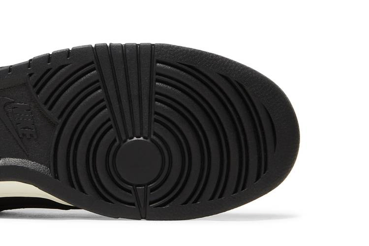 Кроссовки Nike Dunk Low 'Black Canvas'