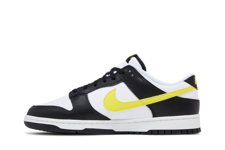 Кроссовки Nike Dunk Low 'Black Opti Yellow'
