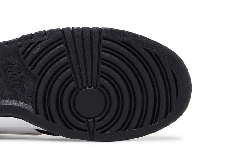 Кроссовки Nike Dunk Low 'Black Opti Yellow'