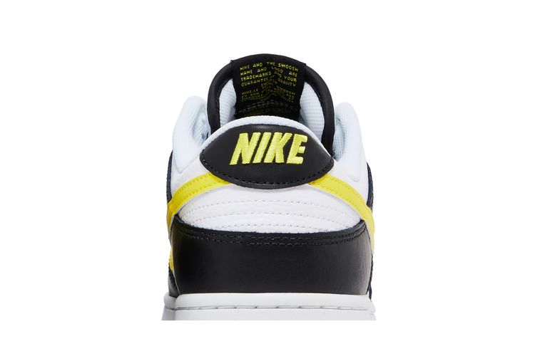 Кроссовки Nike Dunk Low 'Black Opti Yellow'