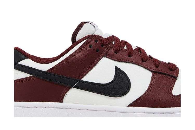 Кроссовки Nike Dunk Low 'Dark Team Red Black'