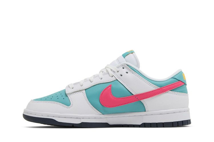 Кроссовки Nike Dunk Low 'Dusty Cactus Thunder Blue'
