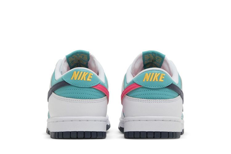 Кроссовки Nike Dunk Low 'Dusty Cactus Thunder Blue'