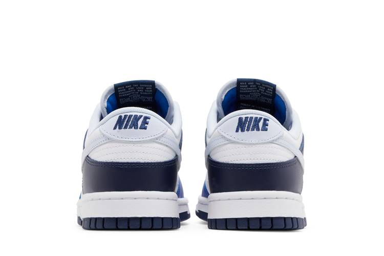 Кроссовки Nike Dunk Low 'Game Royal Navy'